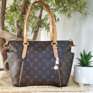 💕 Authentic LV Totally PM Monogram Tote Bag